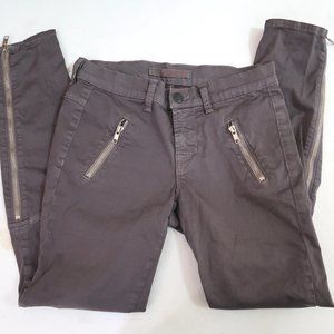 J BRAND Agnes moto skinny jeans